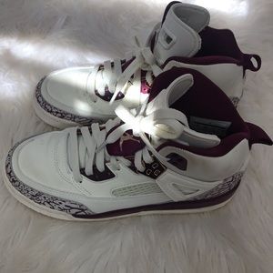 Girls Nike Jordan shoes